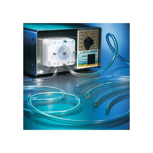 TYGON ADK00007 Tubing,1/8 I.D.,50 ft.,Clear,Flexible