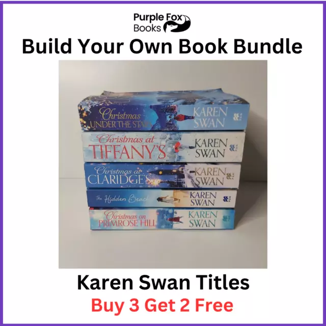 Karen Swan  - Build Your Own Book Bundle - Buy 3 Get 2 Free