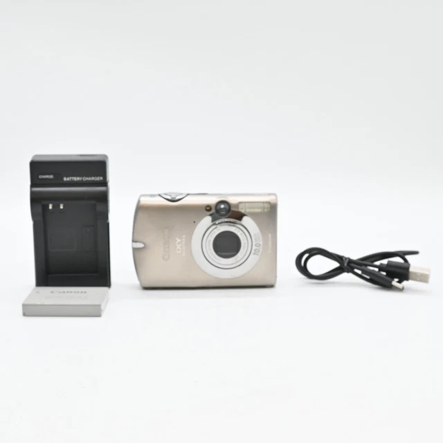 4705 Canon IXY 200 シルバー Digital CANON IXY 200 silver