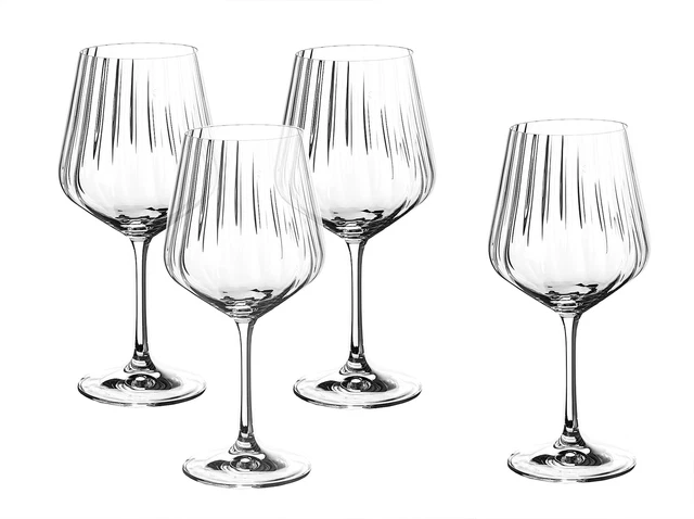 Lot De 4 Verres Gin Tonic Spiegelau & Nachtmann - 640ml - Verre Cristal Haut De Gamme