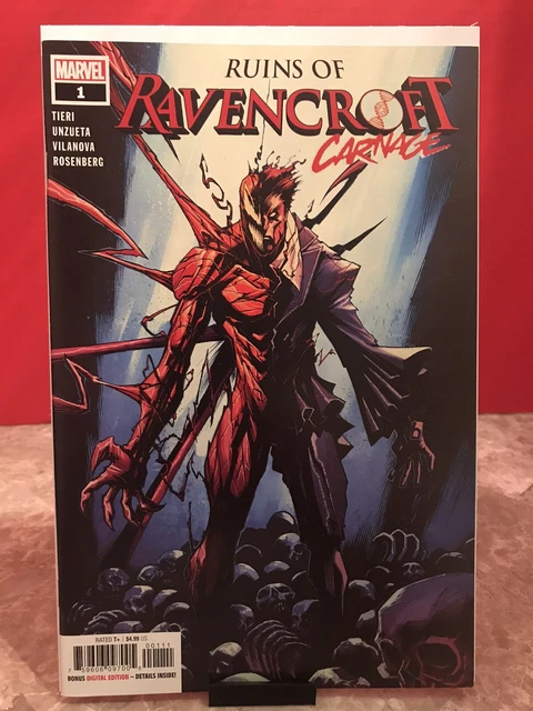 Ruins of Ravencroft Carnage 1 (2019) 1st Cortland Kassidy (Carnage’s Ancestor)NM