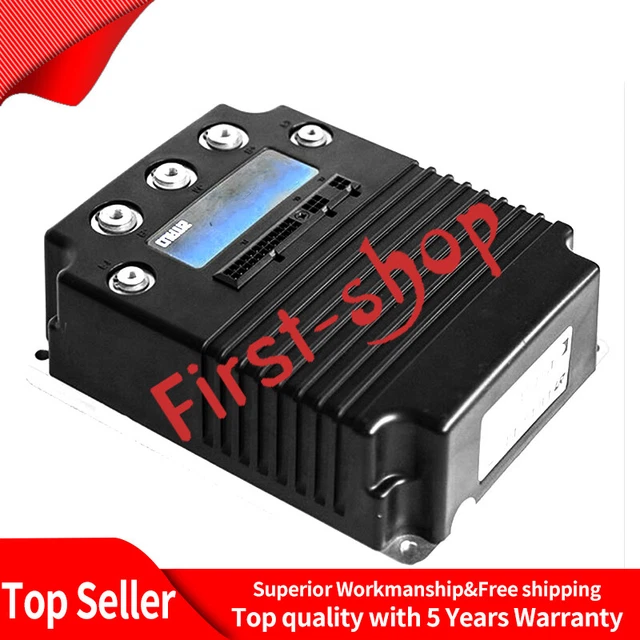 1244-5461 36V/48V 400 Amp Motor Controller For Curtis