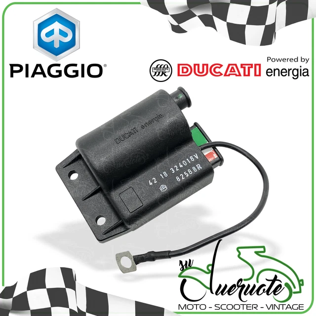 Centralina Accensione Elettronica Per Vespa PK50- 50XL-RUSH - N - Foto 10