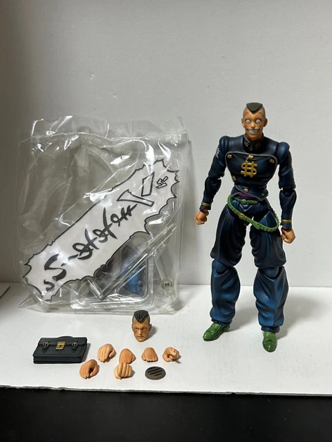 JOJO ’S BIZARRE Adventure Nijimura Okuyasu Carte Dessous Zélé Jouet