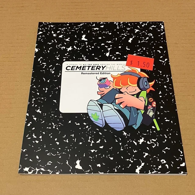 セメタリーヒルズ　cemeteryhills　パンティ＆ストッキング Panty and Stocking with Garterbelt CEMETERY HILLS Book