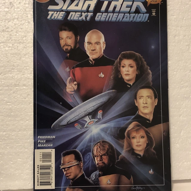 DC COMICS: STAR TREK The Next Generation, The Series Finale, NM, 1994 2