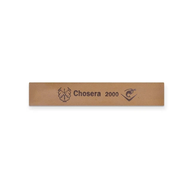 Naniwa Chosera 2,000 grit Edge Pro Stone, 1"x6" with Aluminum Backing