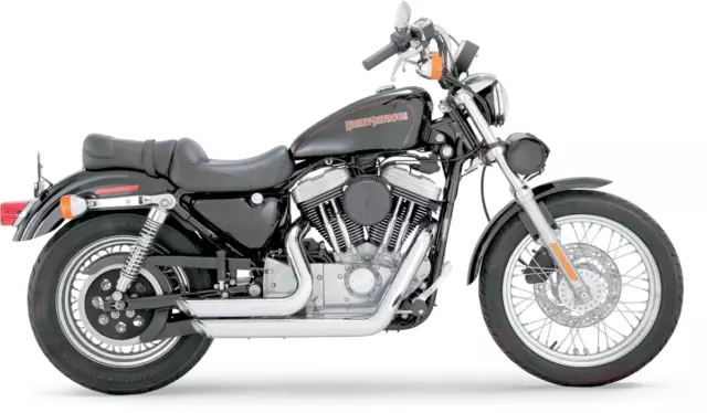 Vance & Hines Shortshots Staggered Exhaust System for 1999-2003 Harley Sportster