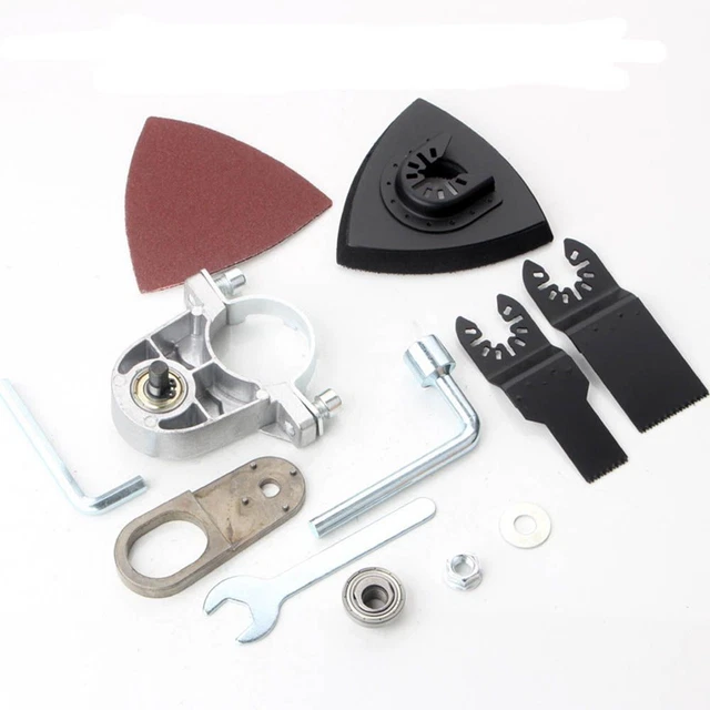 Oszillierende Säge Zubehör Universal Adapter Für Oszillierende Säge - Robustes Für Multitool Sägeblatt Adapter