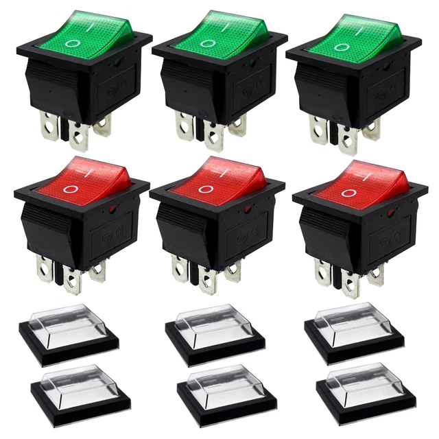 Interrupteur Compact KW3A Normalement Fermé - Pour Four à Micro-ondes, Appareils électroménagers - Neuf