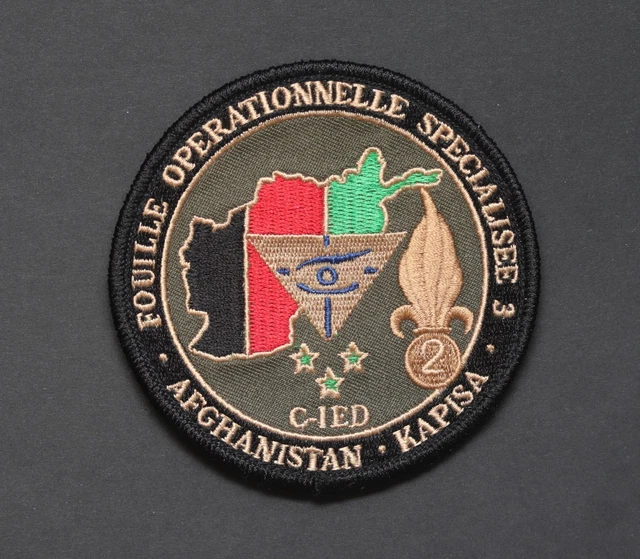 INSIGNE GENIE LEGION ETRANGERE 2° REG PLONGEUR S.R.I.O ( chouette) EUR 29,99 - FR