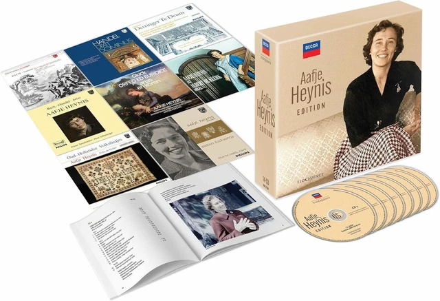 AAFJE HEYNIS AAFJE Heynis: Edition (CD) Box Set EUR 134,95 - PicClick FR