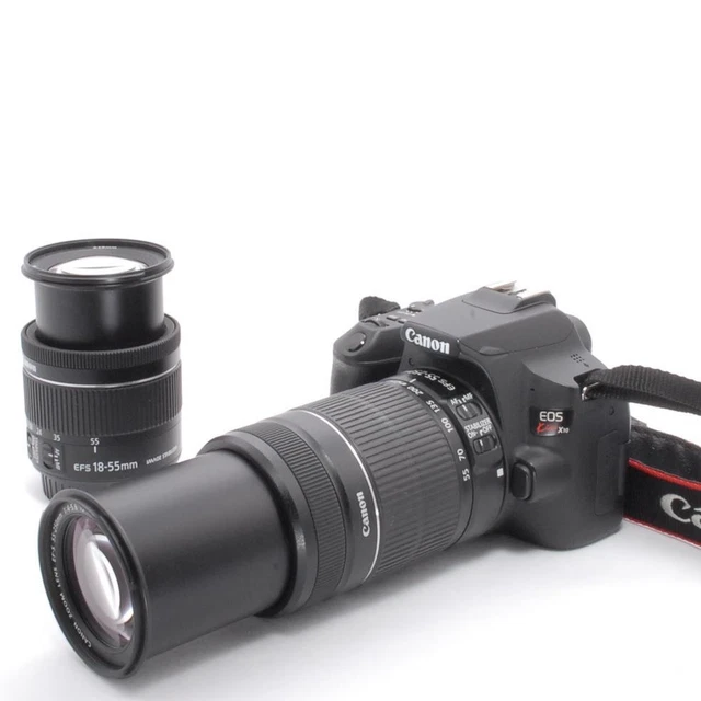 Canon - Canon KissX10 +α CANON KISS X10 double Lens 290121 $1,262.61 - PicClick CA