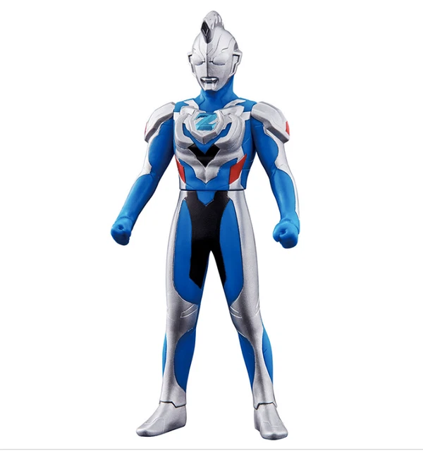 Ship Fast from USA Ultraman Ultra Hero Series 74 Ultraman Z Original Soft Figure