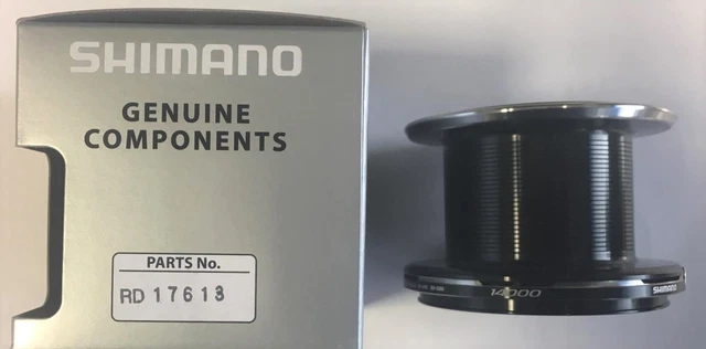 Bobine De Rechange Shimano EXAGE 3000SRB D'origine - RD12216