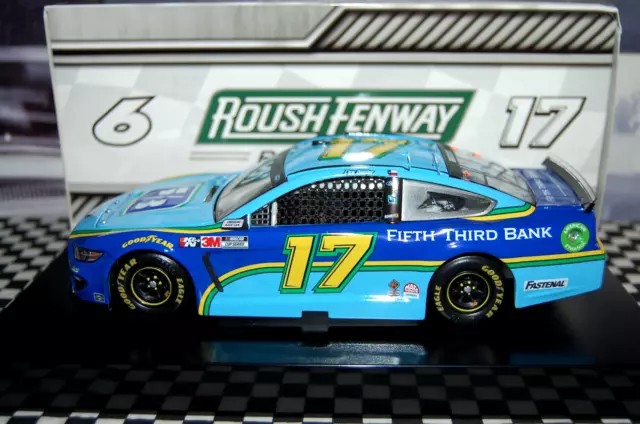 Chris Buescher #17 Fifth Third Bank 2020 Ford Mustang 1/24 NASCAR Druckguss