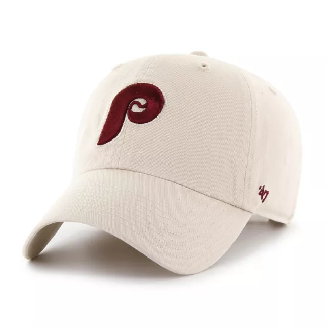 MLB Philadelphia Phillies Berretto da Baseball Cap Cappello Cleanup 192915417179