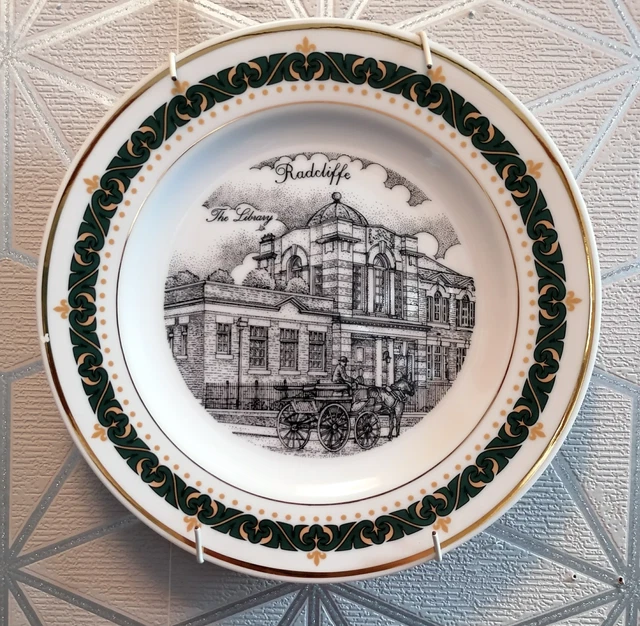 THE CANTERBURY COLLECTION Radcliffe decorative plates (Free Delivery