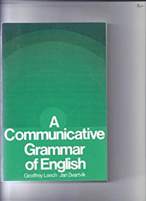 A Communicative Grammar of English