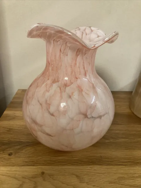 Vase en verre soufflé 3