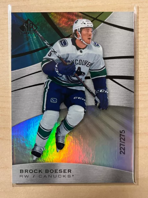 2019 SP Gioco Usato Hockey Rainbow U Pick 77-94 2