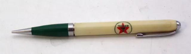 Texaco Mechanical Pencil J.G. Stephenson Wilbur Washington Advertising Gas Oil