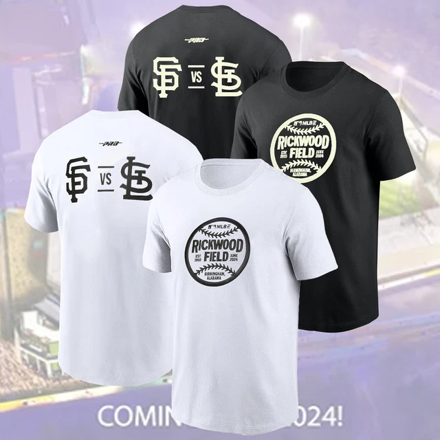 SAN FRANCISCO GIANTS vs. St. Louis Cardinals 2024 Rickwood Classic