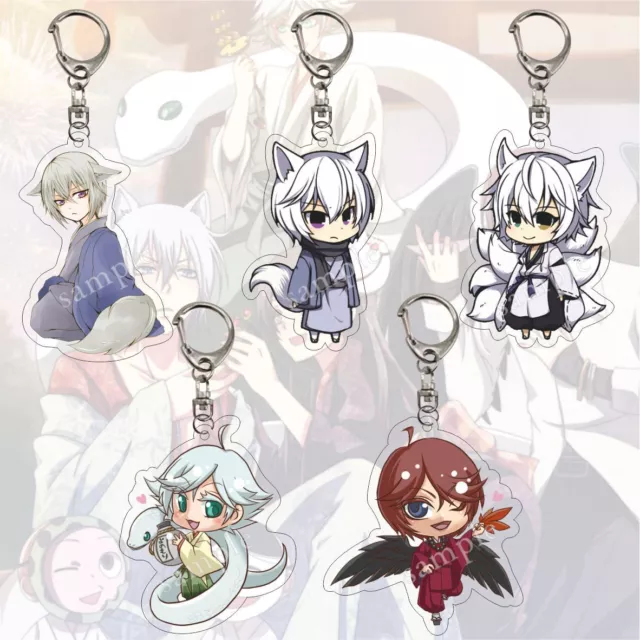 Kamisama Love Bags Pendants Kamisama Kiss Anime Tomoe Nanami Acrylic Keychain