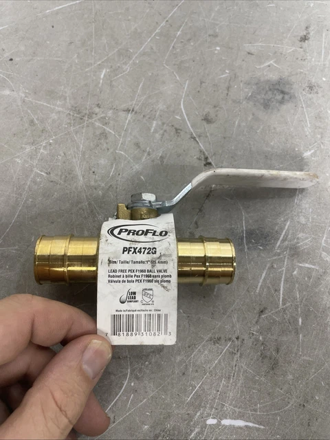 Valvole A Sfera Per Serbatoi 4 Valvole A Sfera In Ottone Filettatura NPT 1/4" - Per Acqua, Aria, Serbatoi, Maschio/femmina Valvole Per Acqua Aria Gas