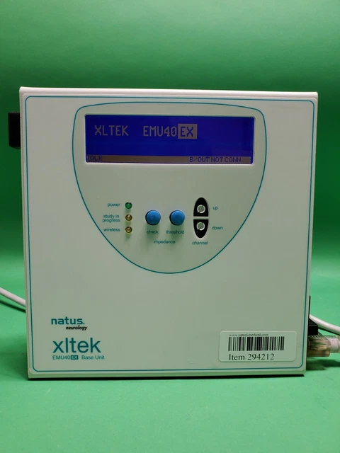 Natus Xltek EMU40EX Base Unit Sleep / EEG Study