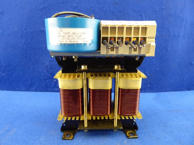 Transformator Siemens Trafo 4EP3803-2DS