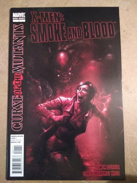 X-Men: Smoke And Blood #1 First Print Marvel Comics (2010) Curse Of The Mutants