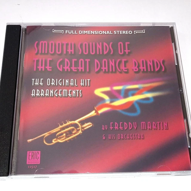 Freddy Martin & His Orchestra - Smooth Sounds Of The Great Dance Bands -