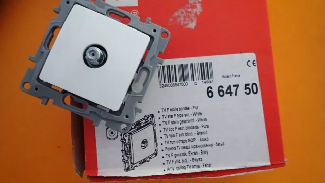 PRESA TV-R/SAT LEGRAND NILOÉ BLANC PRESA TV-R/SAT LEGRAND NILOÉ BLANC