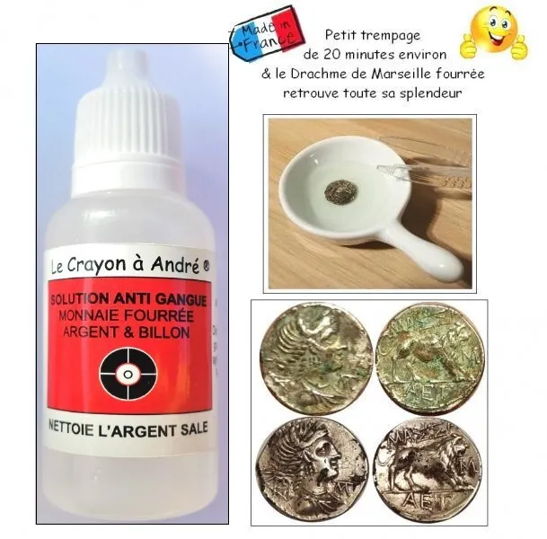 Le Crayon a Andre Silver Cleaner - 2 oz