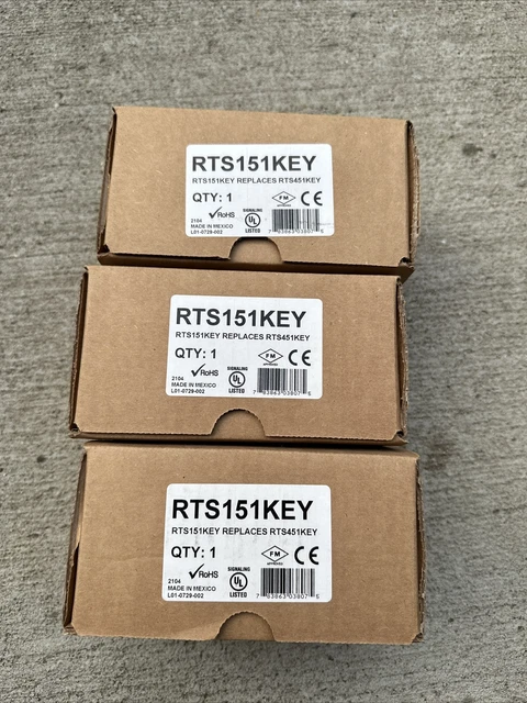 System Sensor Rts151Key Fire Alarm Remote Test Station Brand New In Original Box System Sensor Rts151Key Fire Alarm Remote Test Station Brand New In Original Box