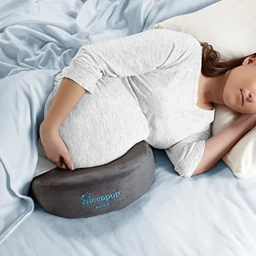 Pregnancy Pillow Wedge for Belly Support | Maternity Wedge Pillow for Pregnancy