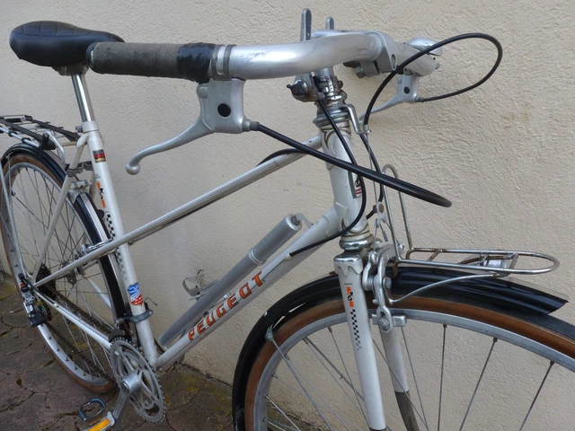 Ancien vélo routier Randonneuse 1940 Altes fahrrad old bike bici
