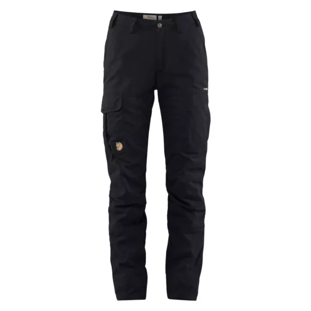 Fjäll Räven Karla Pro Invierno Pantalón Mujer Negro G-1000 Material Trekking