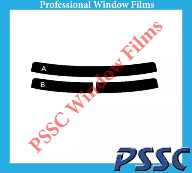 PSSC Pre Cut SunStrip Car Auto Window Tint Films for Skoda Kodiaq 2017
