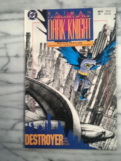 Batman: Legends of the Dark Knight #27 (1992-DC) **High+ grade**