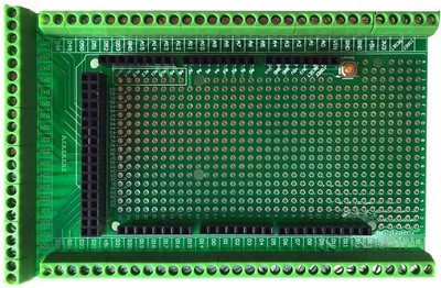 Arduino MEGA-2560 R31 Prototype Vis Bloc Terminal Breakout-Board Kit pour Arduino 