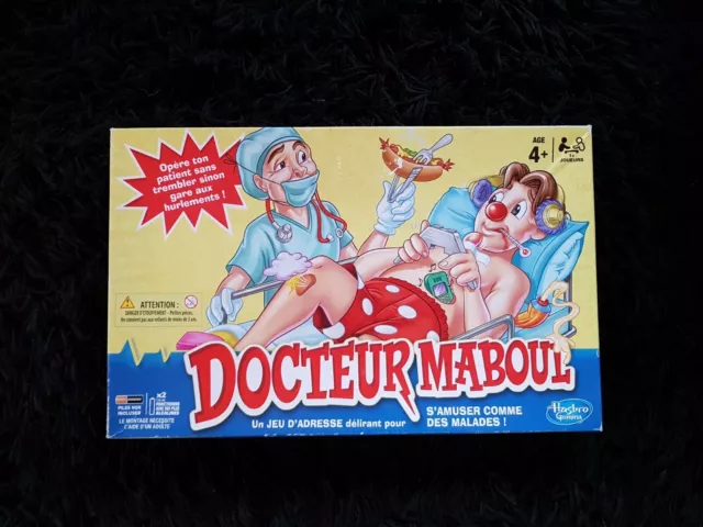 Docteur Maboul- Édition 2011 - Hasbro