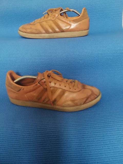 ADIDAS SAMBA OG FT Mens Shoes Ochre Craft Ochre Gold Metallic