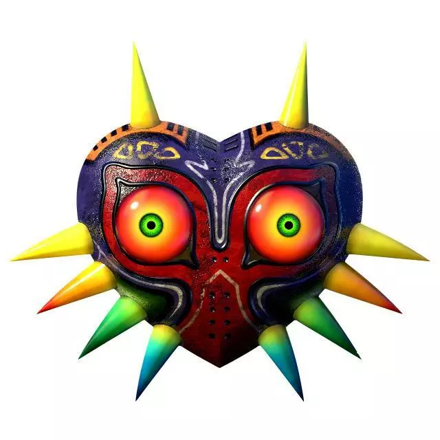 The Legend of Zelda Majora's Mask Sticker