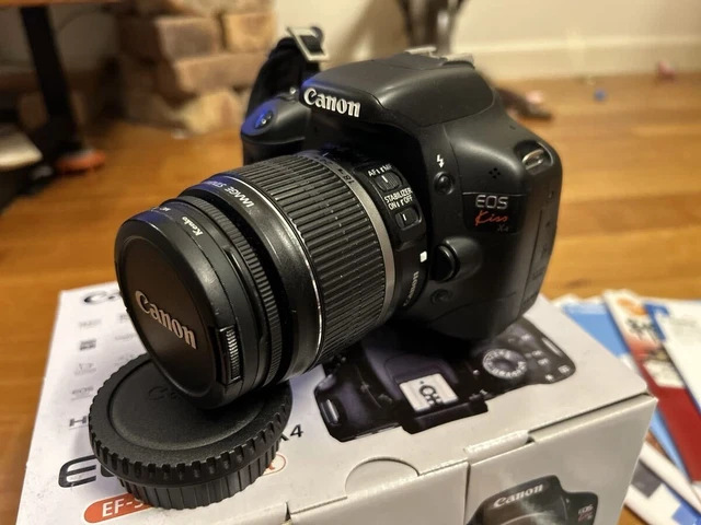 ☆Canon EOS　Kiss４ Canon EOS-Kiss X4 DSLR Camera with Canon EF-S 18-55mm IS Lens