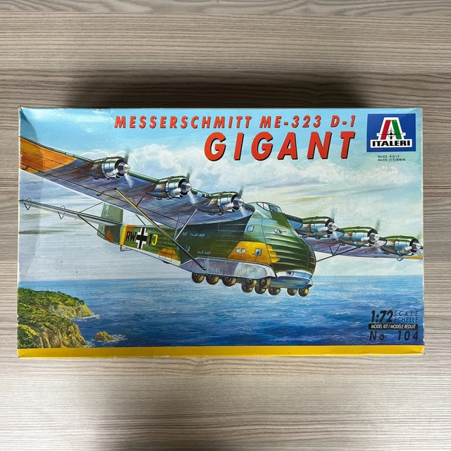 ITALERI 104 MESSERSCHMITT Me 323 D-1 Gigant 1:72 EUR 88,88 - PicClick DE