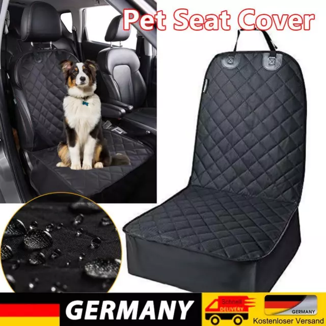 Car Rear Back Seat Mat Waterproof Non-Slip Pet Cat Dog Carrier Mat Seat Covers