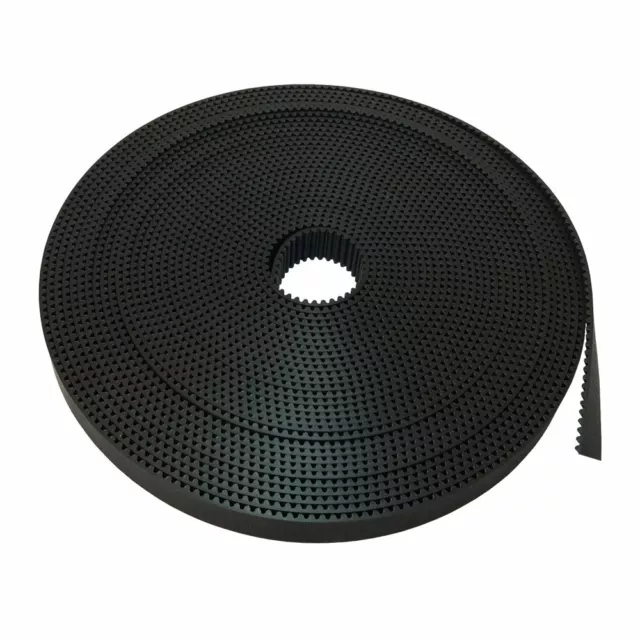 3M Open Ended PU Timing Belt Width 15mm for CNC Laser Engraving Machines HTD