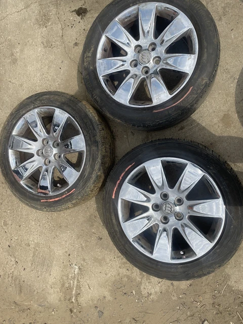Buick Regal Lacrosse Allure 2010-2017 18x8 Wheel Rim OEM Factory 9598147 4095 C Buick Regal Lacrosse Allure 2010-2017 18x8 Wheel Rim OEM Factory 9598147 4095 C